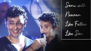 Abhi Mujh Mein Kahin || Sonu Nigam with Neevan || Like Father Like Son || Live Performance