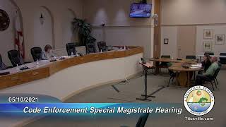 Code Enforcement Board — 4/10/2021 - 2:00 p.m.