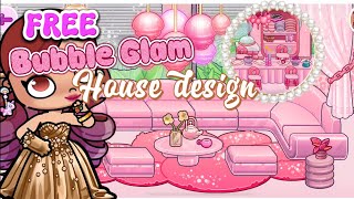 ✨Designing a Dream Home with the FREE Bubble Glam Housemaker in Avatar World!✨