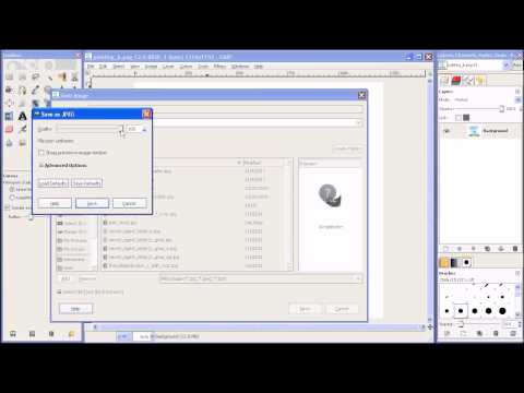 Converting Image File Types in GIMP Converting Image File Types in GIMP