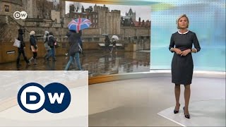 Жесткий Brexit, если парламент не будет против - DW Новости (17.01.2017)