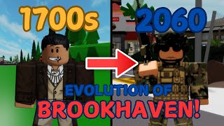 EVOLUTION Of Brookhaven RP! (FULL MOVIE) | S1