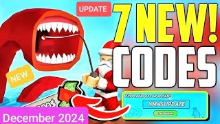 ⚠️ FRESH!⚡ CODES ⚠️ GO FISHING ROBLOX CODES 2024 -WORKING CODE GO FISHING CODES December 2024🎁