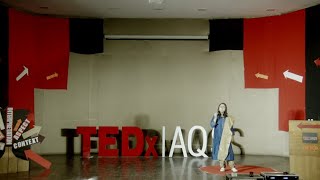 Your Data Needs a Story | Sinjini Sengupta | TEDxIAQS