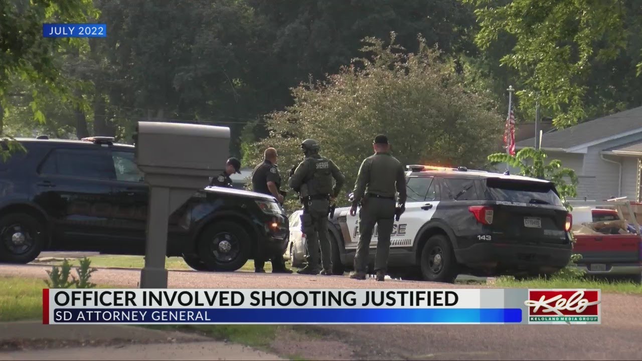 Officer-involved Shooting Justified, DCI, AG Says - YouTube