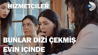 Ela Gülseren'in gizli videosunu herkese gösterdi Hizmetçiler 3. bölüm