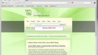 How to close a frozen program in Linux Mint