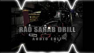 Rao Sahab Drill - Vkey & Sdee - [edit audio] - (requested)