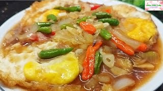 Resep TELUR KECAP PEDAS Super Enak \u0026 Simple. Wajib Coba. Auto Lahap Makan \u0026 Boros Nasi