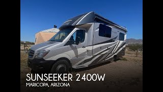 Used 2017 Sunseeker 2400W for sale in Maricopa, Arizona