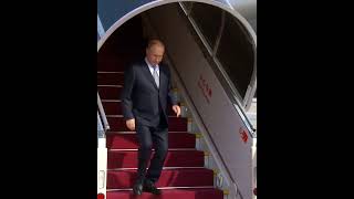 Putin visit Beijing 17-18.10.23 Путин прибыл в Пекин один пояс один путь one belt, one road  #putin