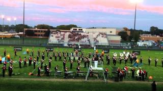 Pekin Community High School Marching Dragons 2014