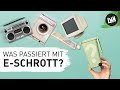 Was passiert mit alten Elektrogeräten? - Lass ma' nachhaltig #informieren!