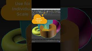 How to Scale Objects Individually in 3ds Max