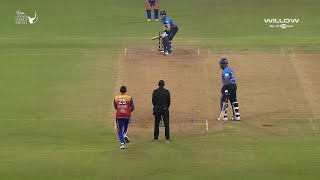 Martin Guptill smashes 34 runs in an over against Konark Surya Odisha | 12th Match - KSO vs SSS