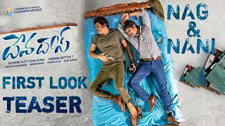 Devadas FIRST LOOK TEASER Release | Nagarjuna Akkineni | Nani Multi Starrer movie | Today Poster