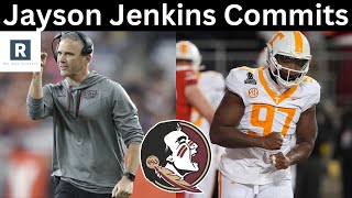 Jayson Jenkins Commits To Florida State | FSU Football Transfer Portal News