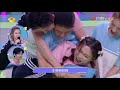 yang chao yue and huang ming hao are too sweet two successful hand in hand