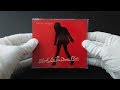 Michael Jackson - Blood On The Dance Floor (Special Minimax Edition) 1997 Unboxing 4K | MJ Unboxing