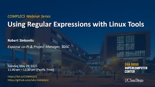 Using Regular Expressions with Linux Tools
