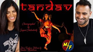 TANDAV DANCE REACTION!!! | Shiv Tandav Stotram | Sayani Chakraborty| Shankar Mahadevan