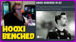 fl0m Reacts to HooXi Benched from G2