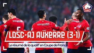 COUPE DE FRANCE | Le résumé de la qualification contre l'AJ Auxerre 📺