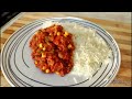 jamaican 20 minutes corned beef and rice recipe jamaican chef recipes by chef ricardo