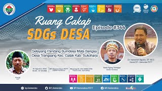 SS : Selayang Pandang Bumdesa Mata Bangsa Desa Trangsang | Ruang Cakap SDGs DESA #344