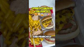 COSA MANGIO A SAN FRANCISCO😍🍔🥞😱🇺🇸 #cosamangioinungiorno #foodusa #whatieatinaday