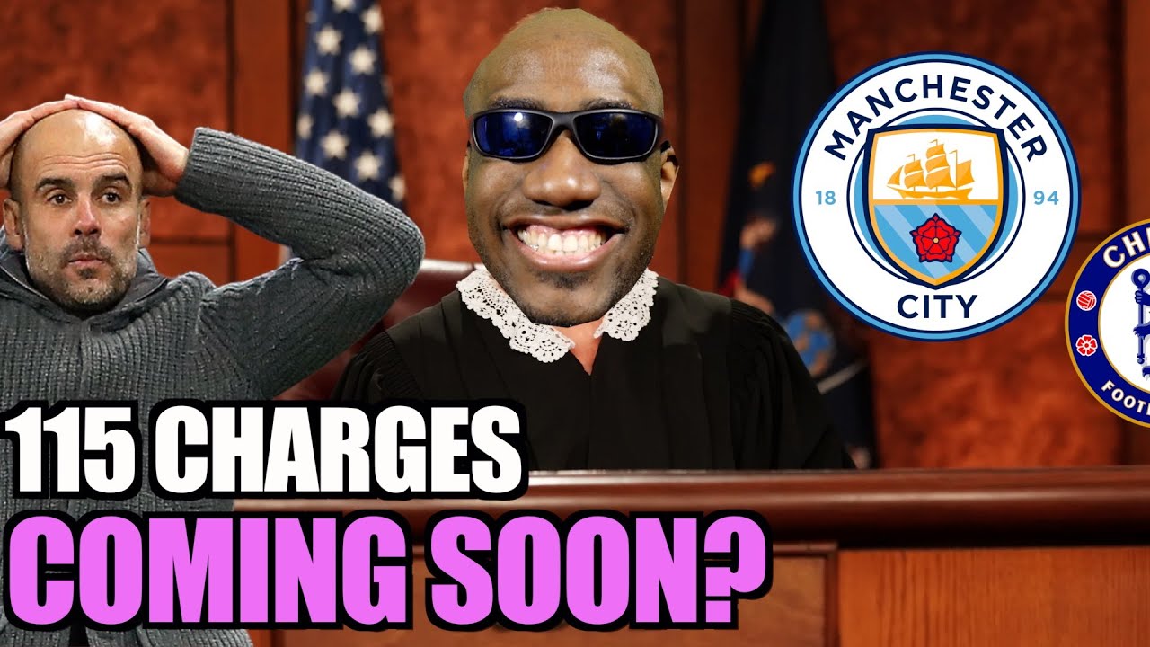 Manchester City 115 Charges Premier League Hearing "In Near Future ...