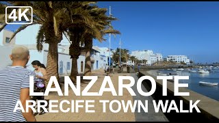 Arrecife Town Lanzarote - a Canary Island natural sight and sounds walk