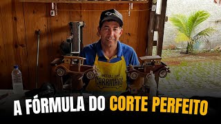 A Fórmula do Corte Perfeito: Técnicas para Peças de Alta Precisão