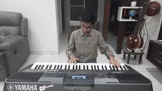 Maate Vinadhuga Song by Anvith on Keyboard....