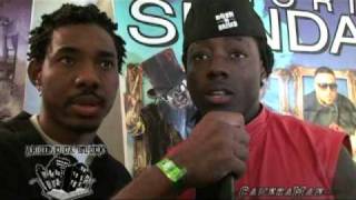 ace hood  at the best of the best concert interview