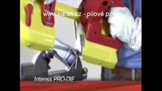 Pilový pás na kov s unikátní technologií - STARRETT Intenss PRO-DIE www.karas.cz