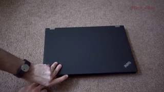 Lenovo ThinkPad P70 Unboxing