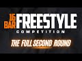 The FULL SECOND Round | The Rap Arena