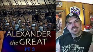 Alexander the Great Part 3 (Epic HistoryTV) REACTION