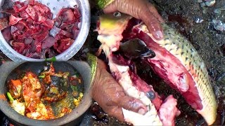 Rohu and Golden Carp Fish Cutting | How To Make Rohu and Golden Carp Fish Curry | Pot Masala