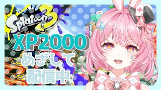 【Splatoon3】XP2000目指します!!