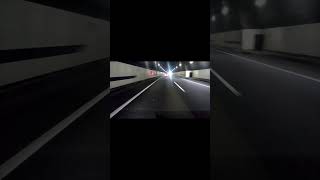 E91南阪奈道路 竹内トンネル(上り線)#shorts #トンネル