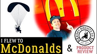 Flying To Mcdonalds On My Paramotor | Canadian Edition