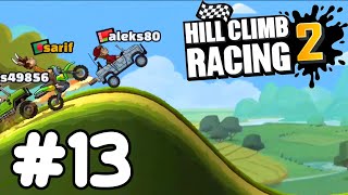 Hill Climb Racing 2 - Gameplay Walkthrough Ep 13 (iOS, Android)
