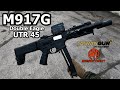 M917G UTR45 Double Eagle | Mini Review and 50m Test [4K]