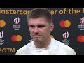 Owen Farrell after England reach the World Cup semi-finals