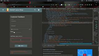 Zero Feedback - Improper Input Validation | OWASP Juice Shop Solution
