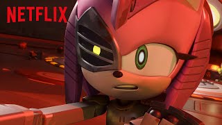 Rusty Rose: Tool of Destruction | Sonic Prime | Clip | Netflix Anime