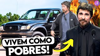 FAMOSOS MILIONÁRIOS QUE VIVEM COMO POBRES - Parte 1