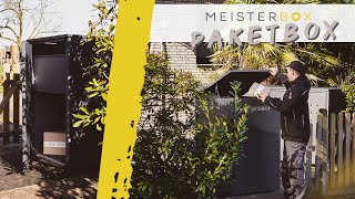 Meisterbox [Mülltonnenbox] Paketbox - in zwei Größen verfügbar